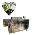 Automatic quantitative anticorrosive forming, filling and sealing machine for pesticide liquid ampoules